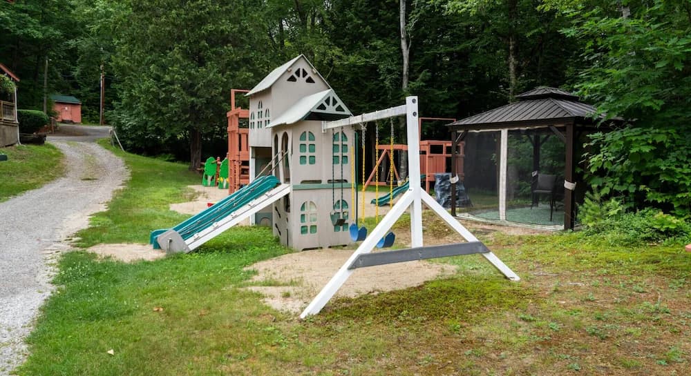Children's play area - outdoor