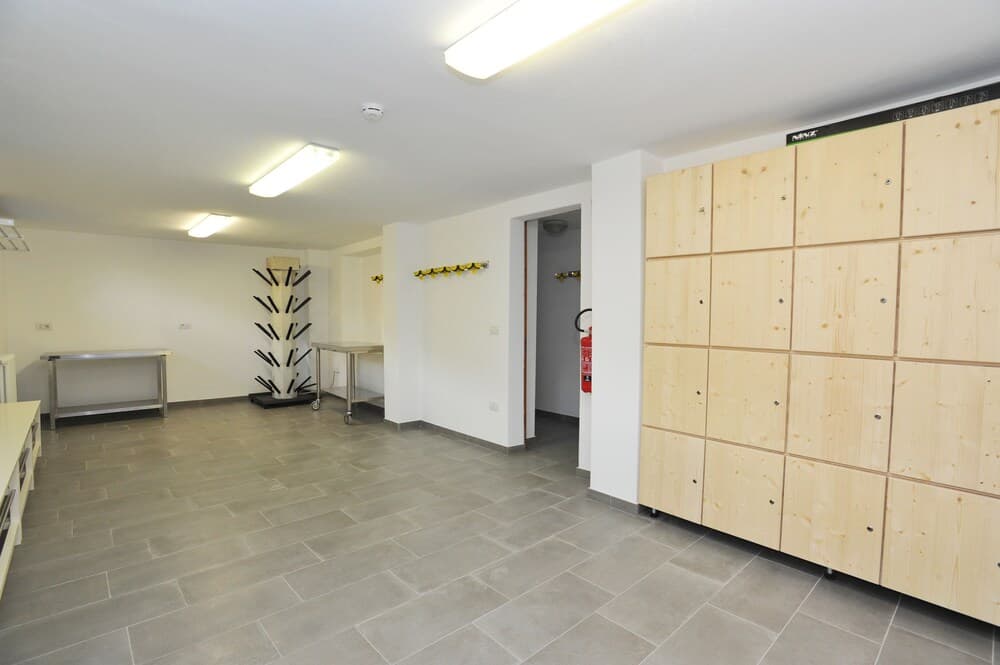 Equipment storage