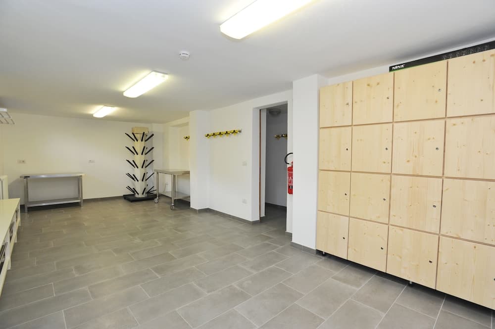 Equipment storage
