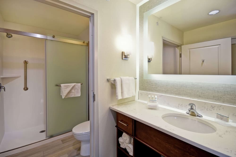 Bathroom shower