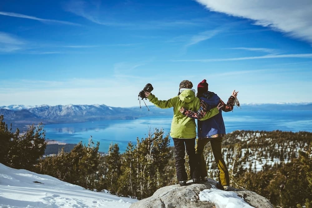 Snow and ski sports