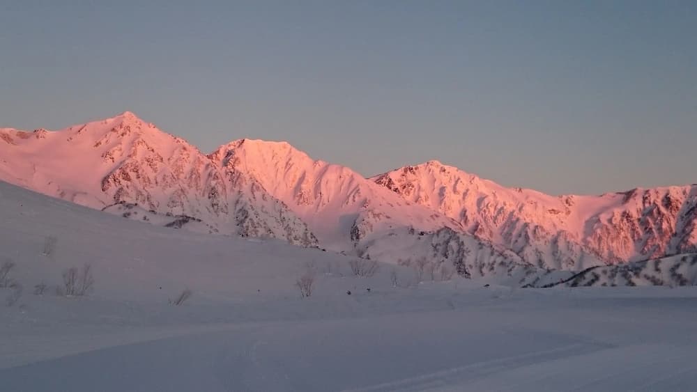 Snow and ski sports