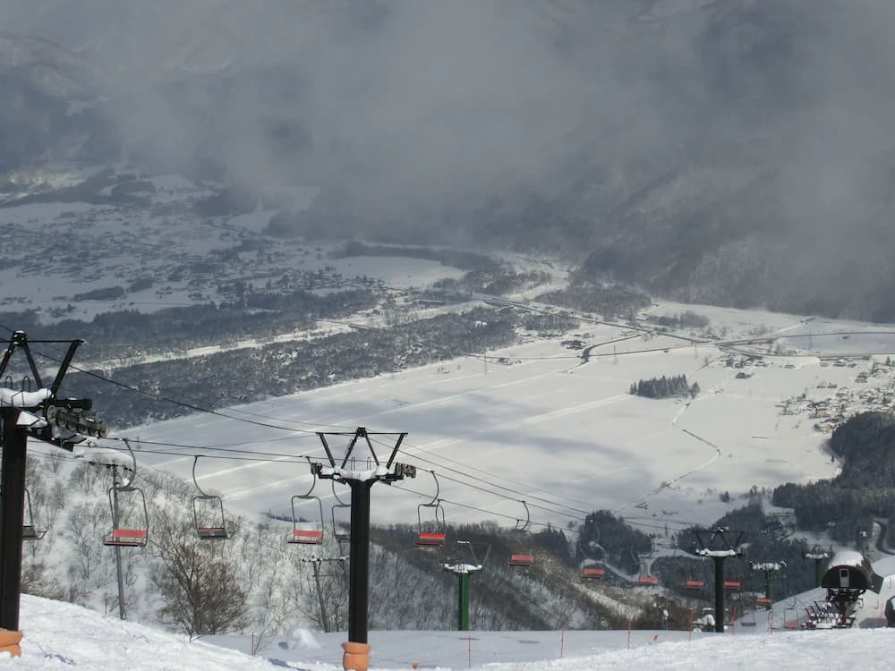 Snow and ski sports