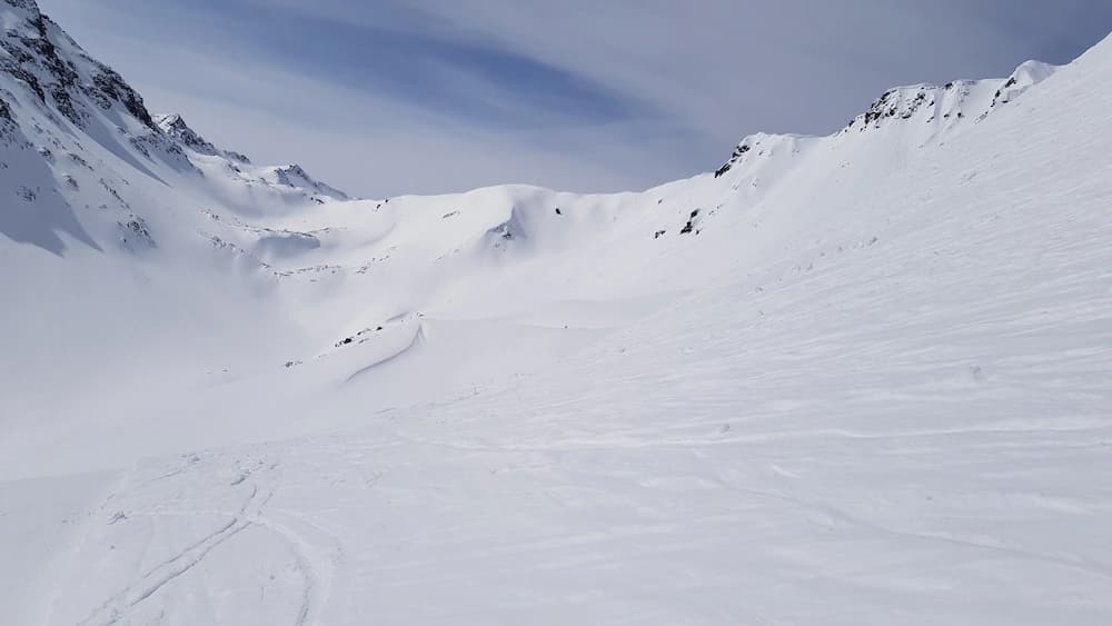 Snowshoeing