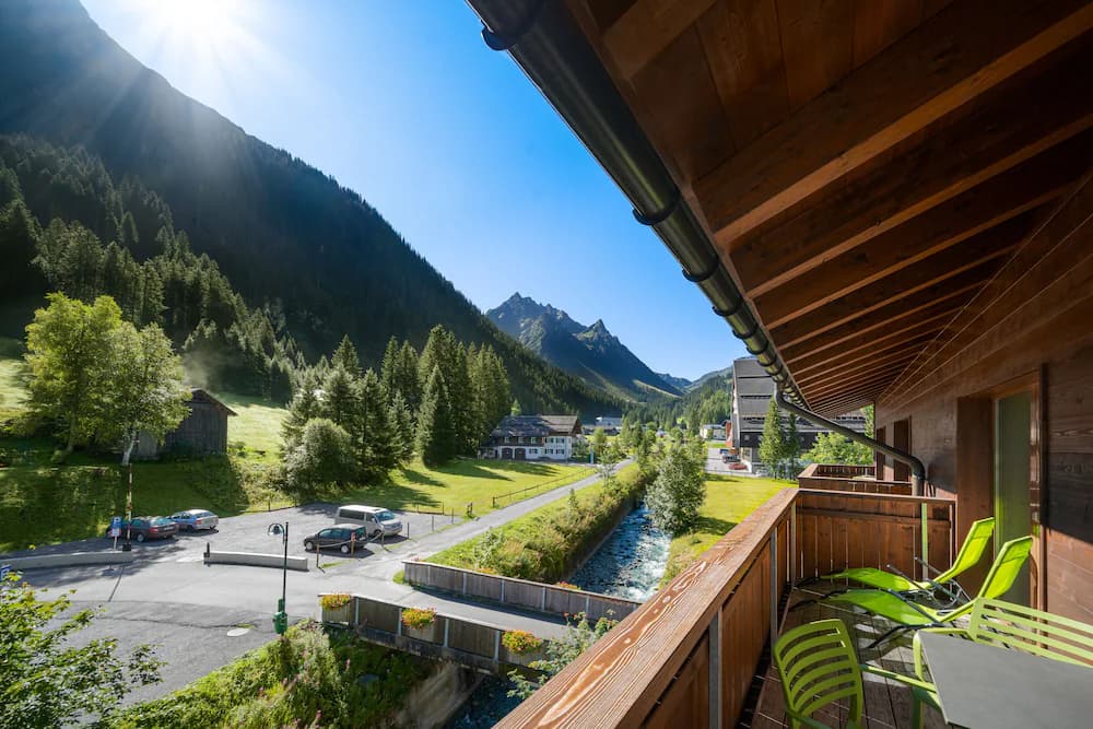 Balcony view