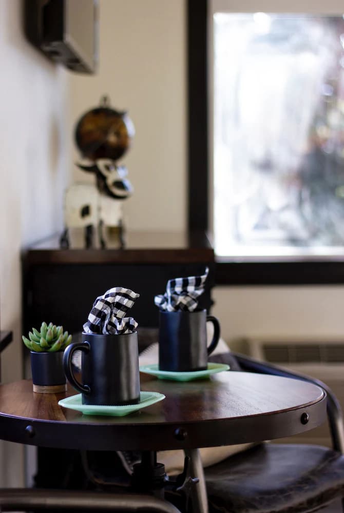 In-room dining