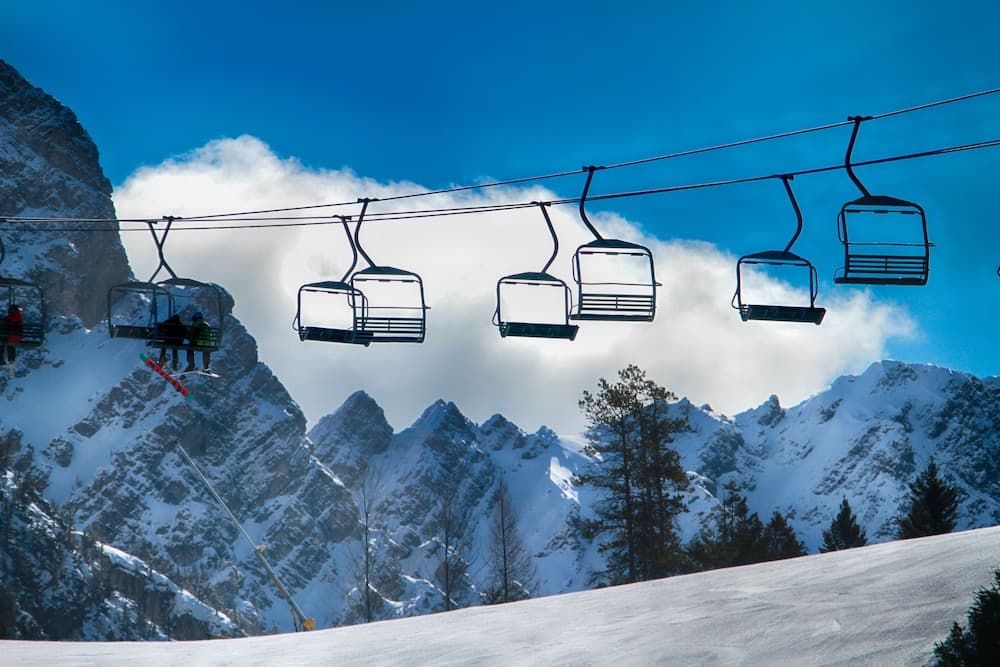 Snow and ski sports