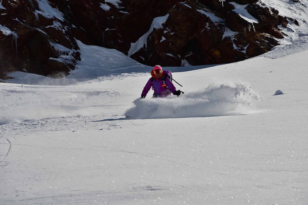 Skiing
