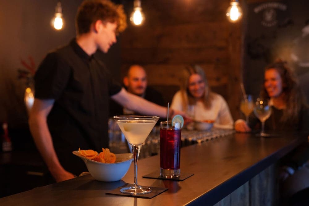 Bar (on property)