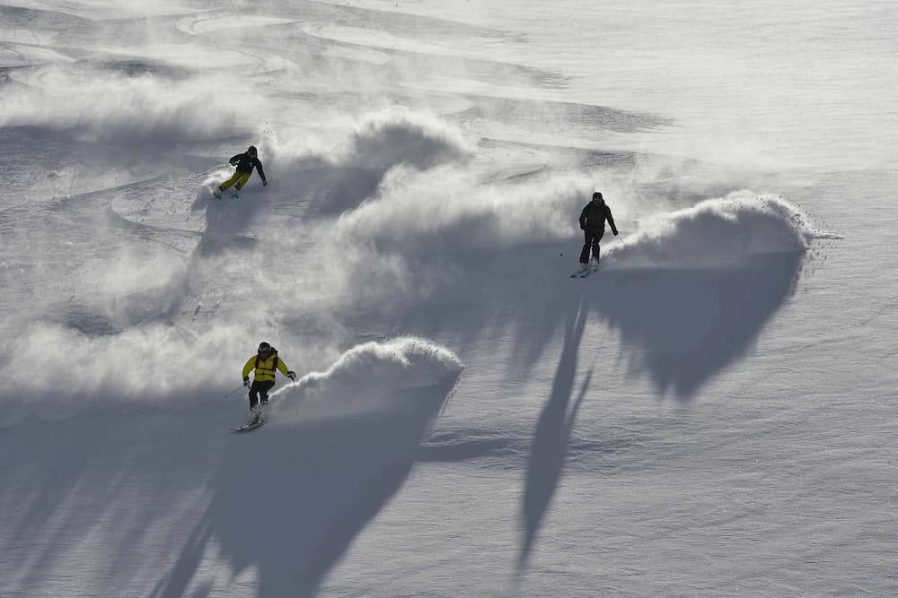 Sledding