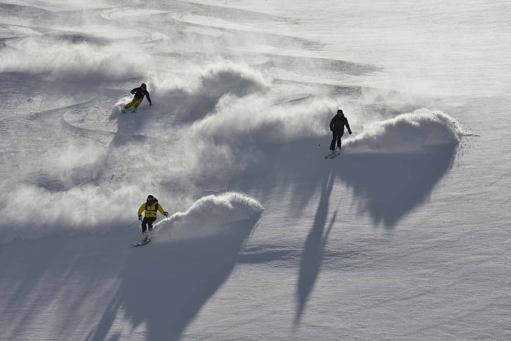 Sledding