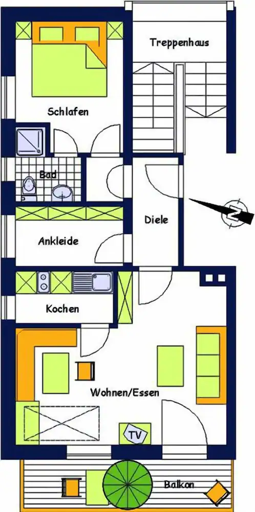 Floor plan