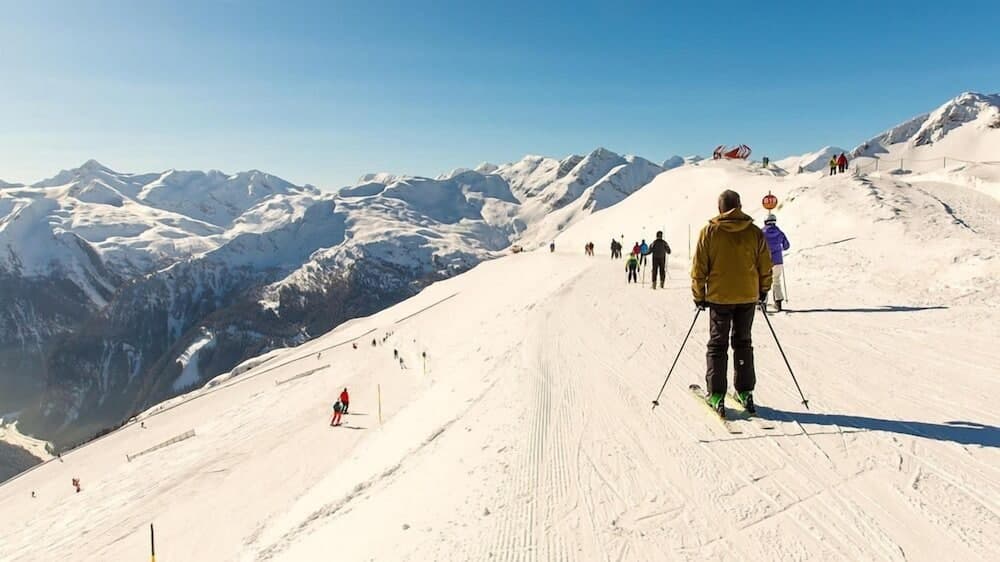 Ski hill