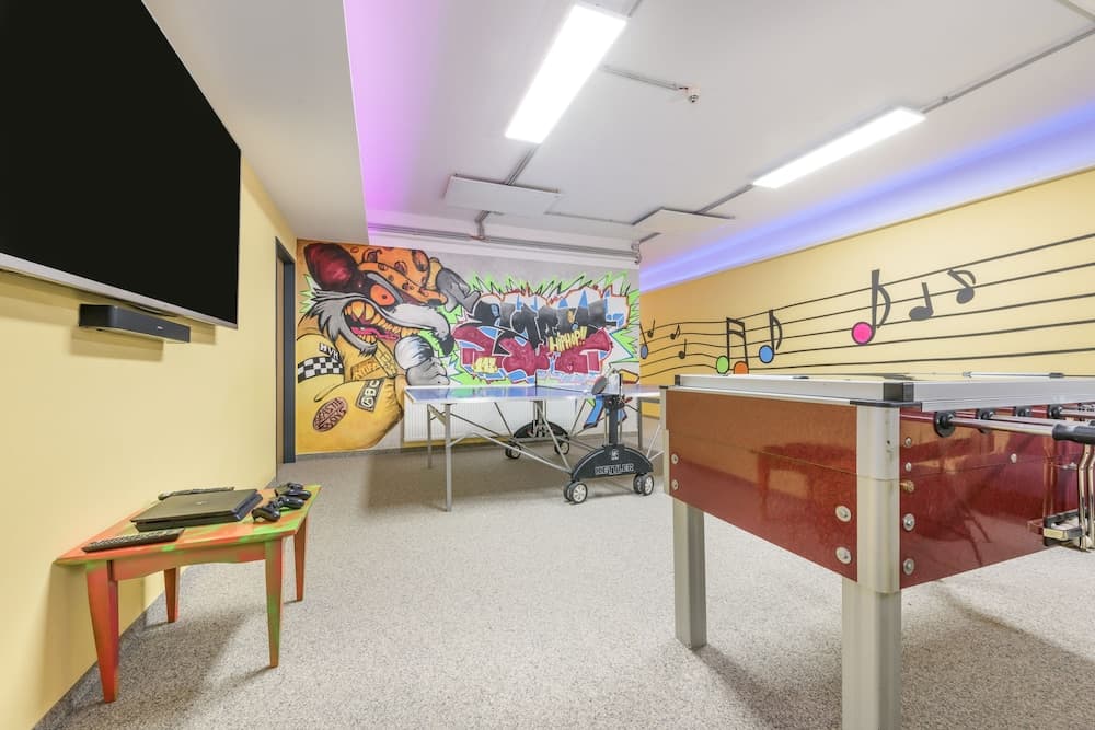Children's play area - indoor