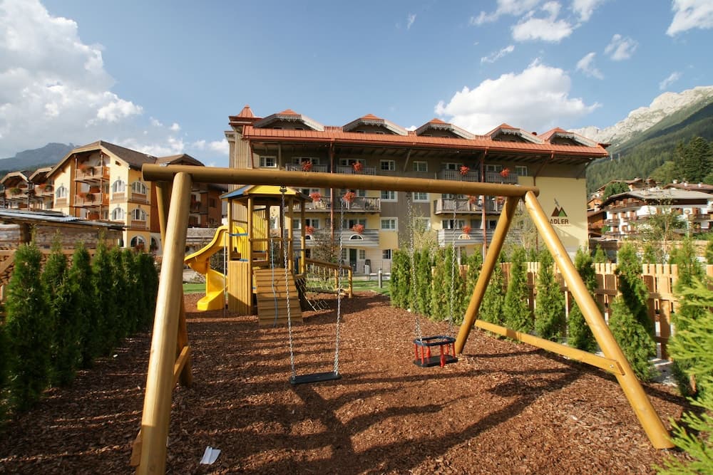 Children's play area - outdoor