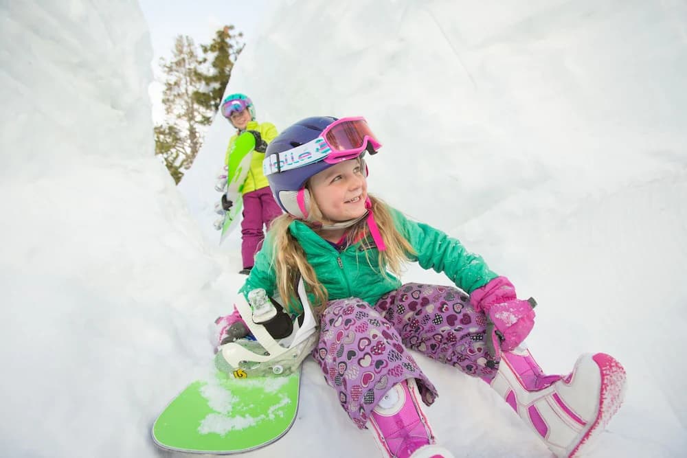 Snow and ski sports