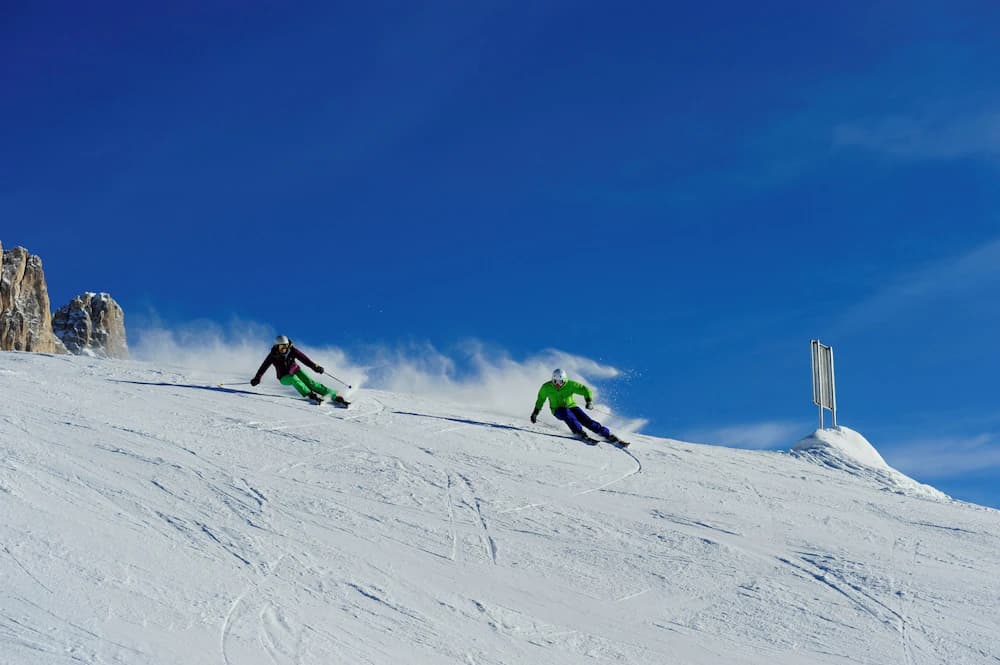 Skiing