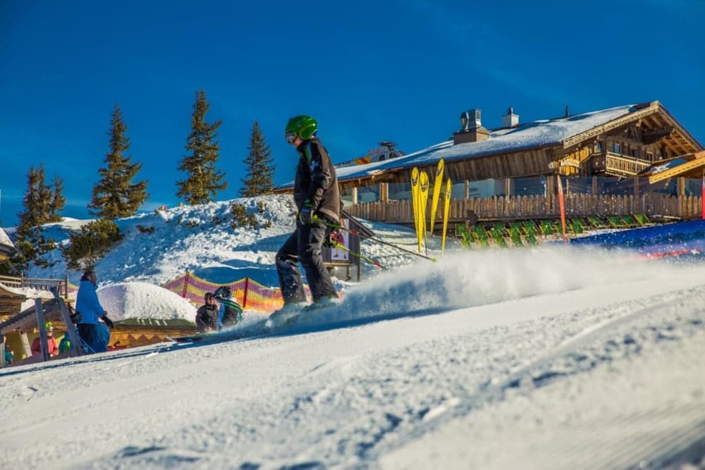 Snow and ski sports