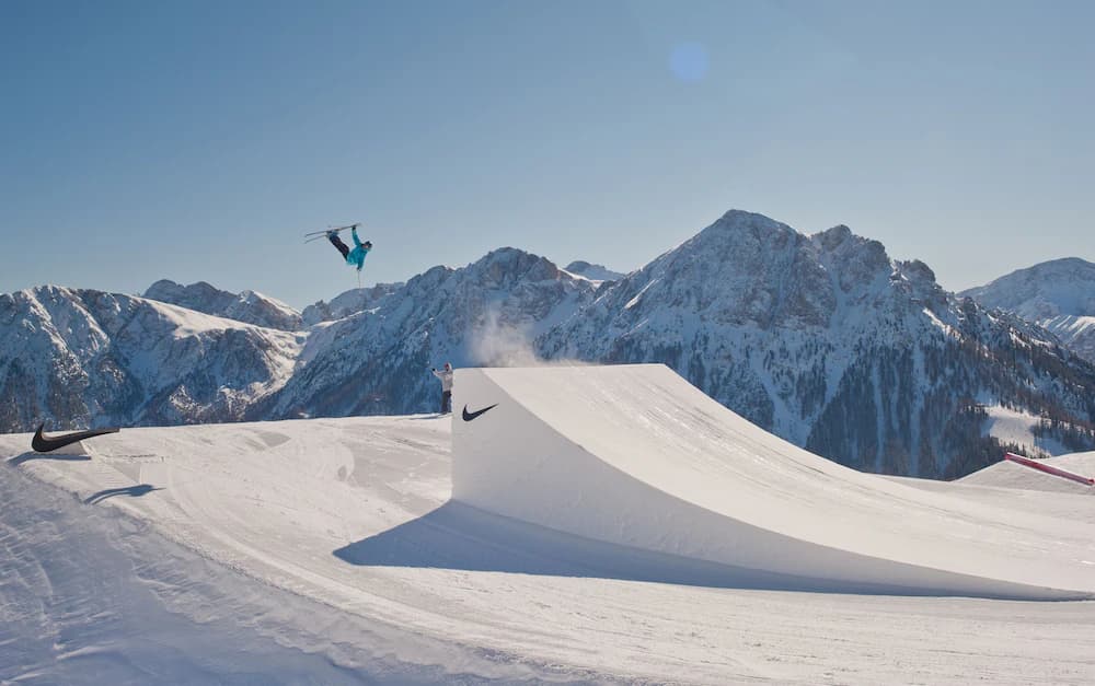 Snowboarding