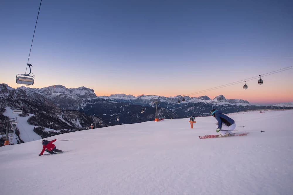 Skiing