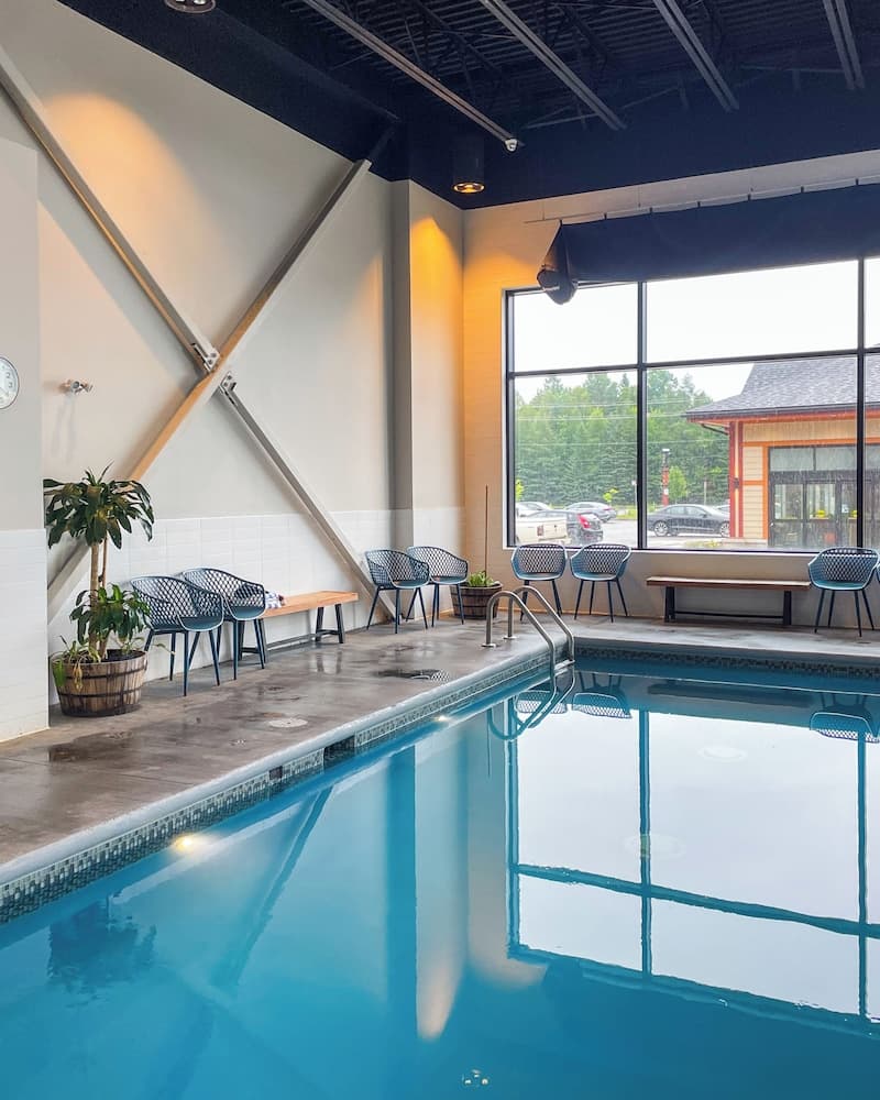 Indoor pool