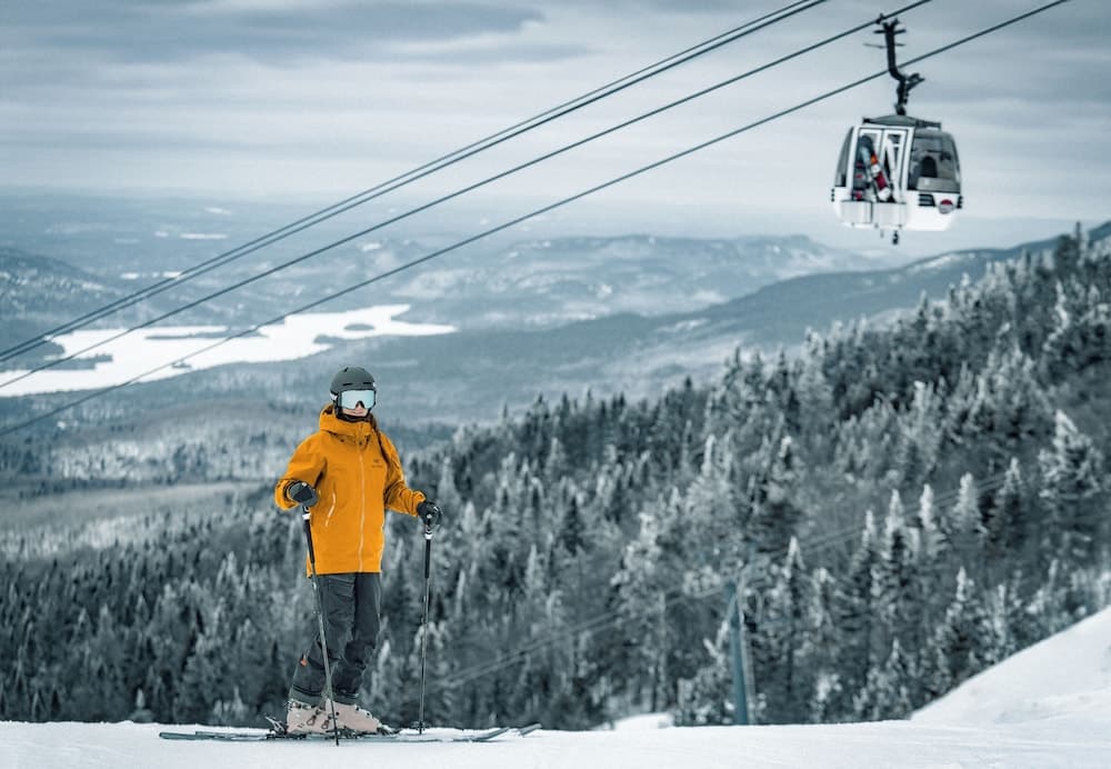 Ski hill