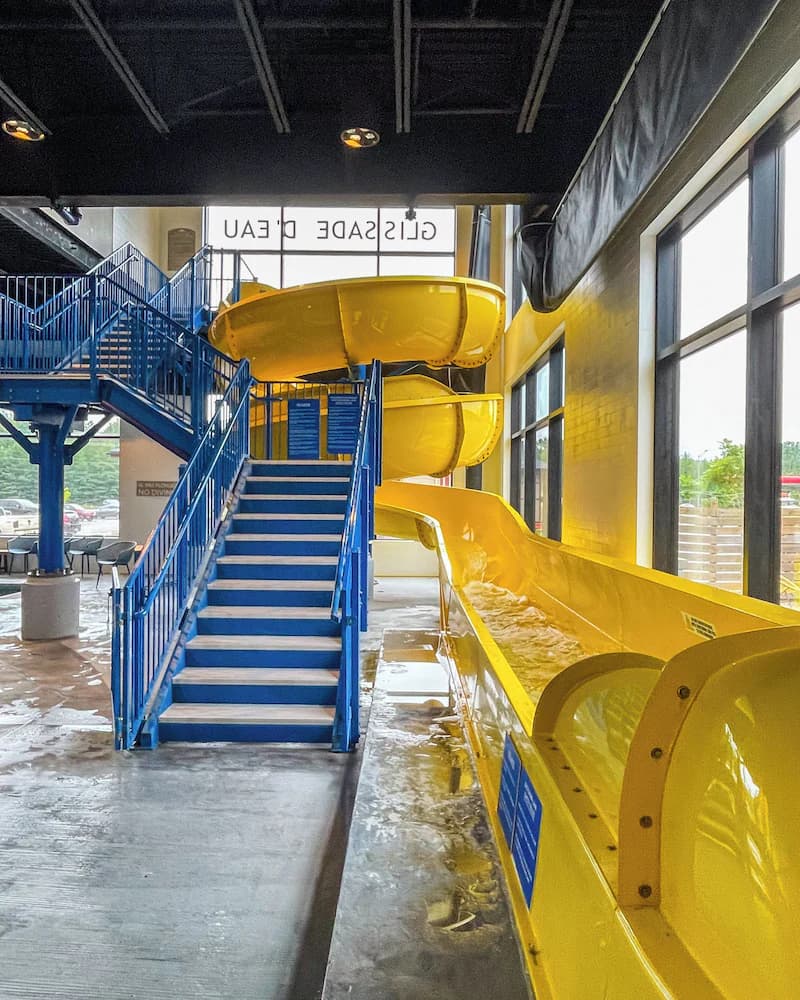 Waterslide