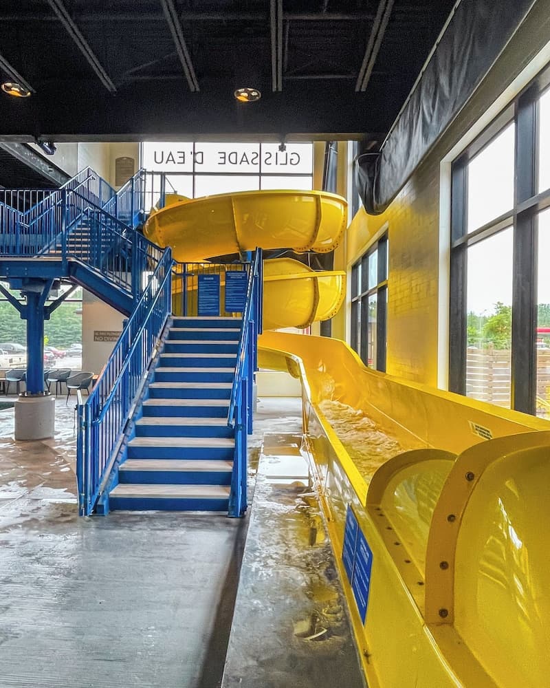 Waterslide