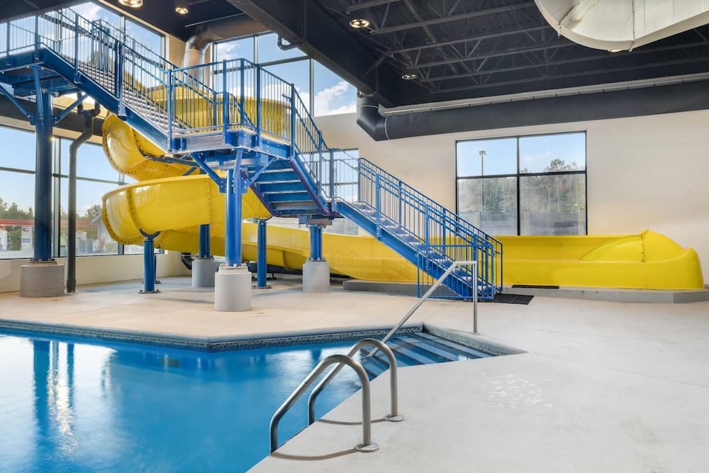 Indoor pool