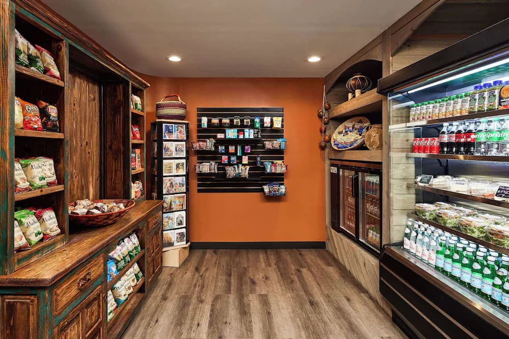 Snack bar