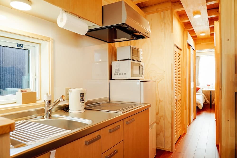 Private kitchenette
