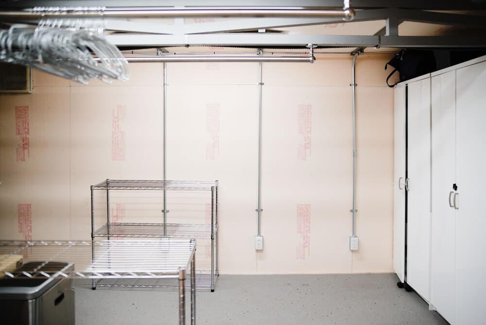 Equipment storage