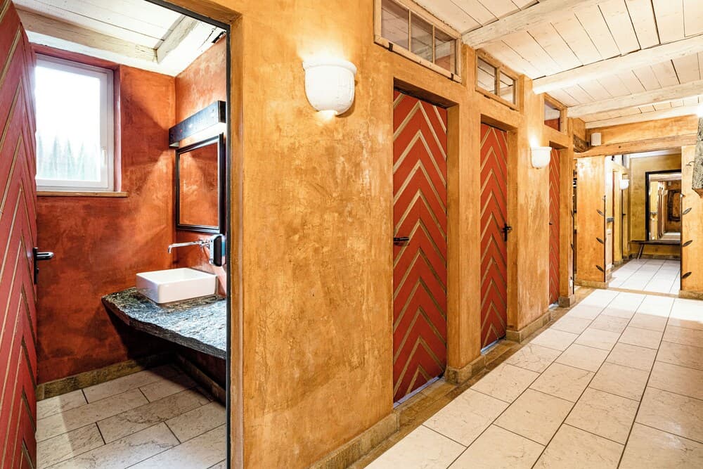 Shared bathroom
