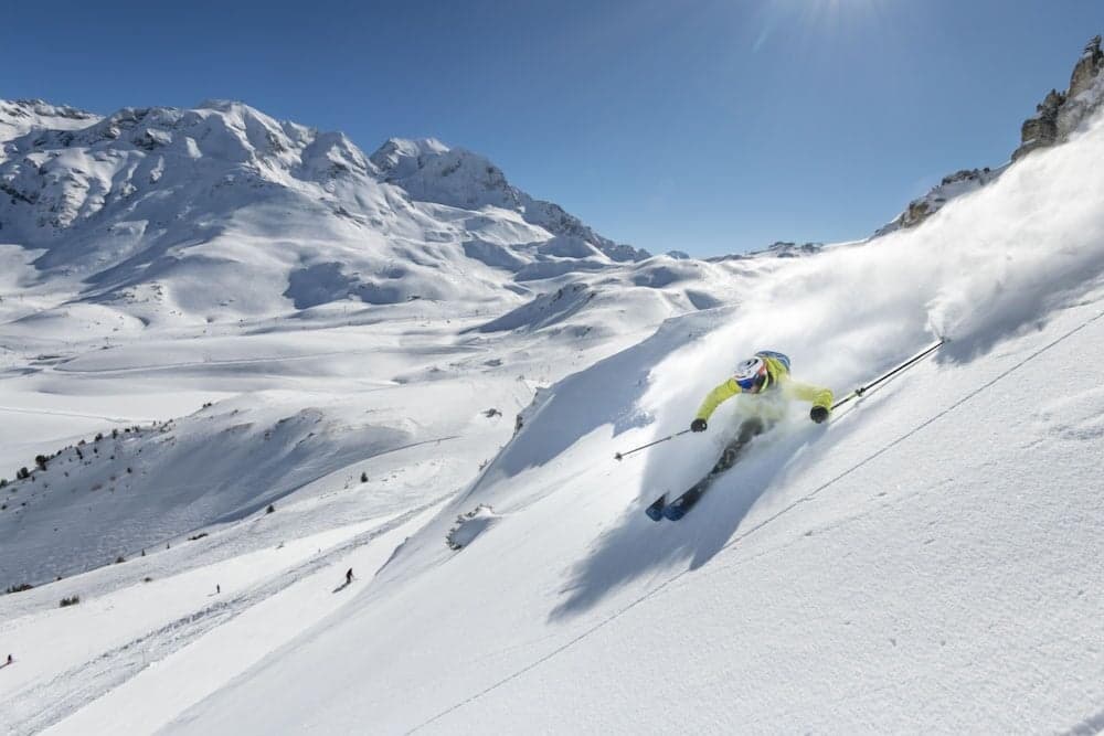 Skiing