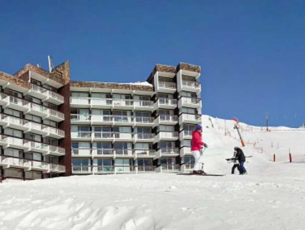 Ski hill