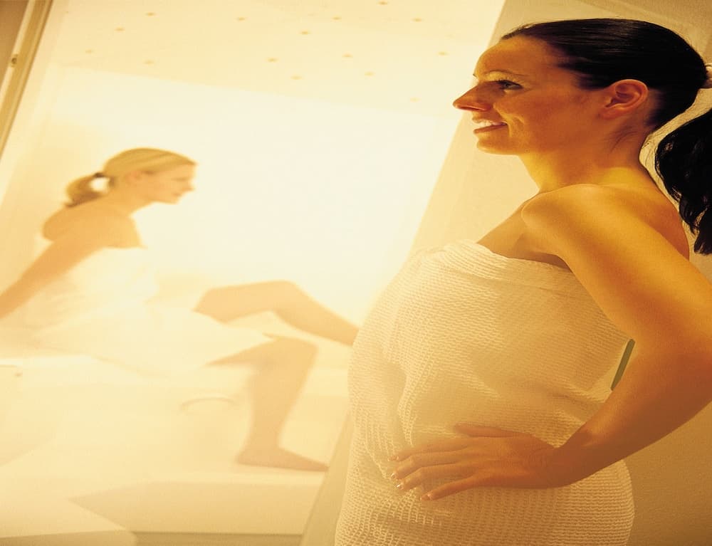 Steam room