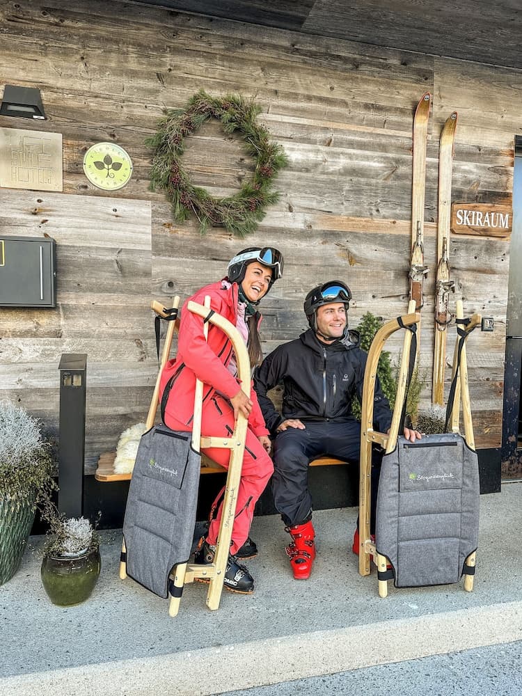 Sledding