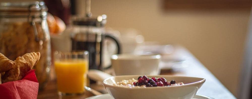 Breakfast meal