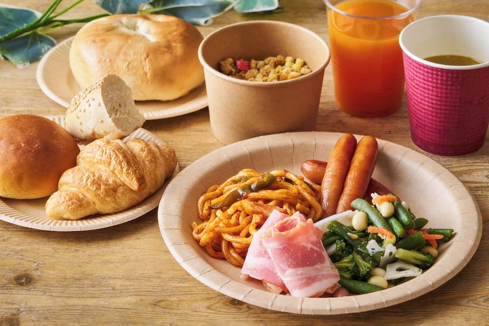 Breakfast meal