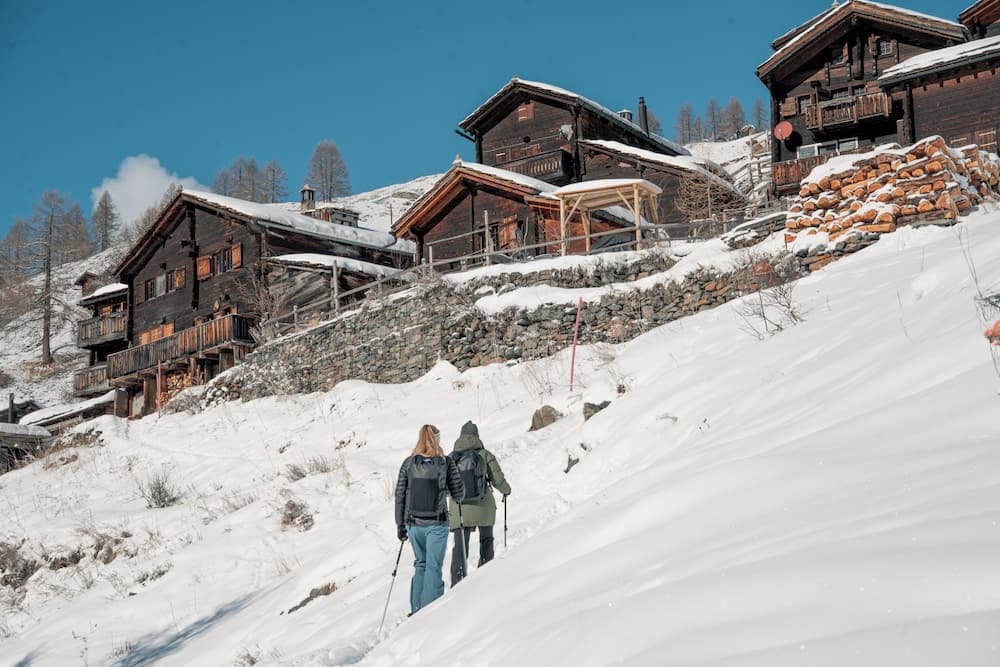 Skiing