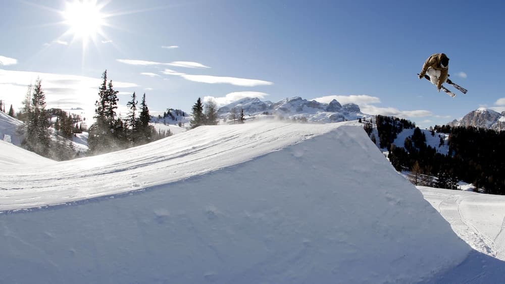 Skiing