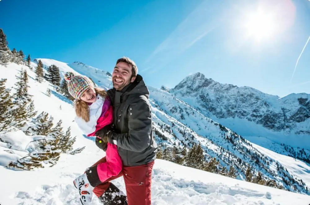 Skiing