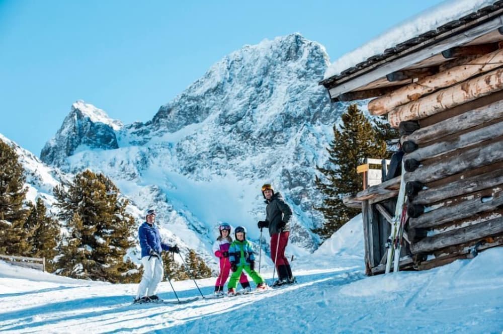 Skiing