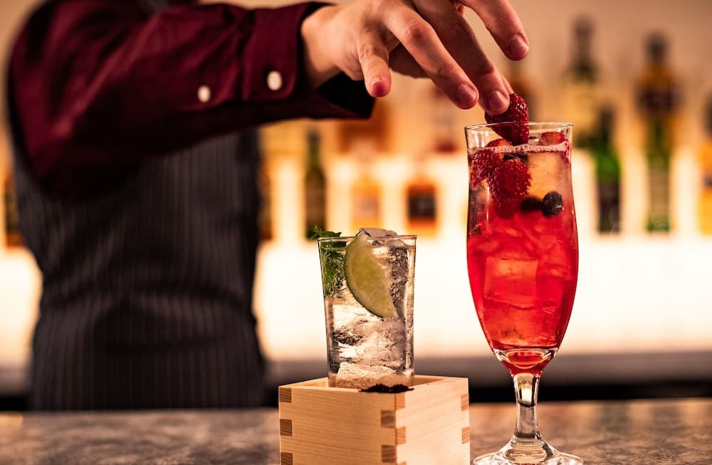 Bar (on property)