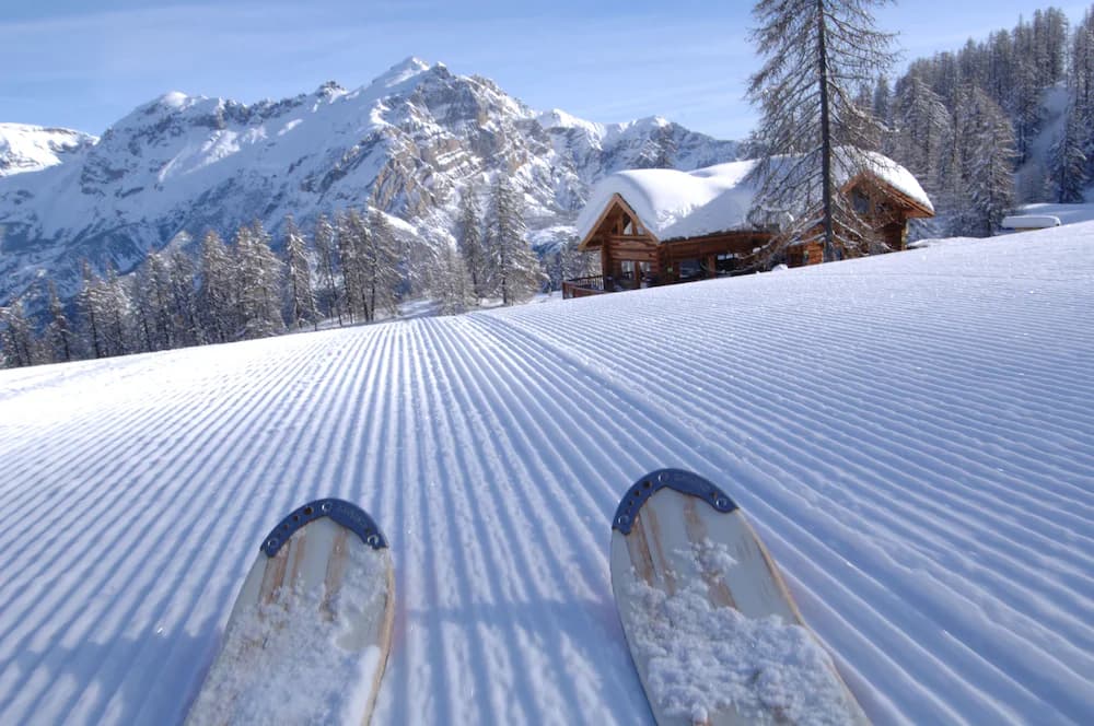 Skiing