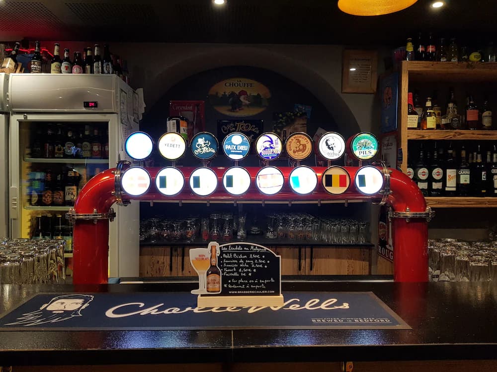 Bar (on property)