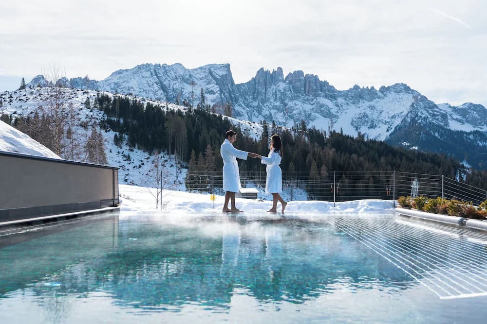 Rooftop pool