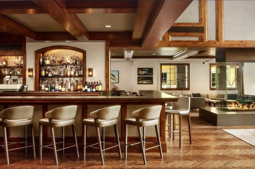 Bar (on property)