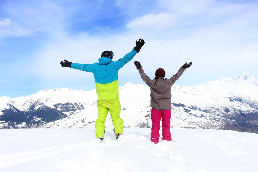 Skiing