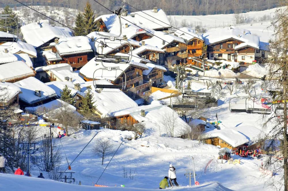 Snow and ski sports